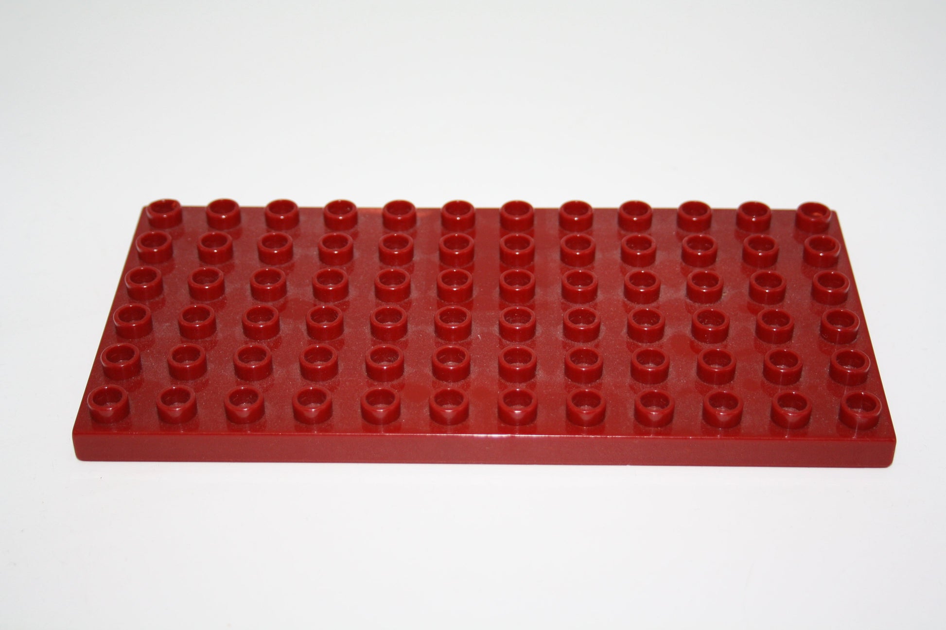 Duplo - 6x12 Platten - versch. Farben - Bauplatten - Grundplatten - dunkelrot - Platten