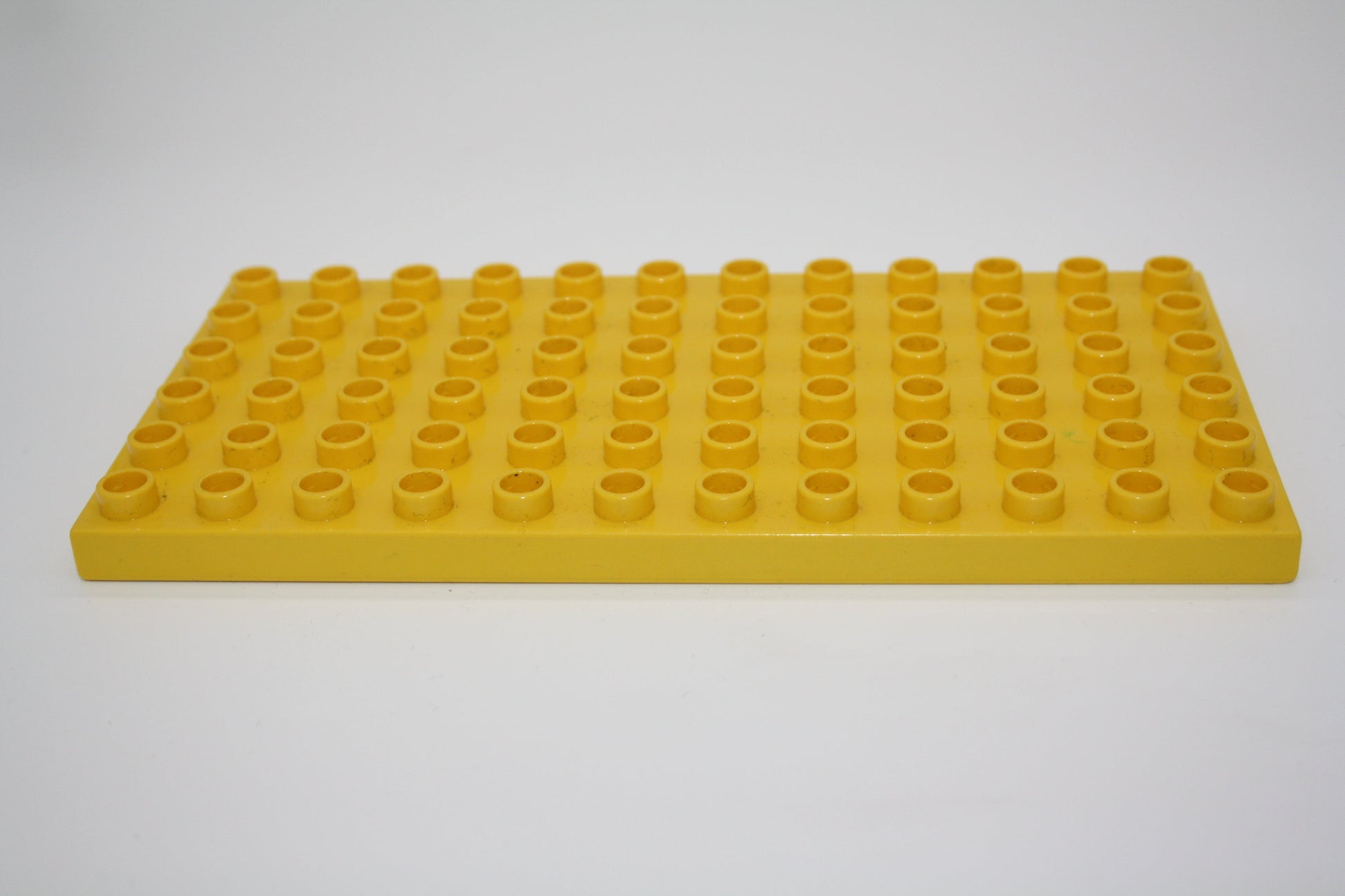 Duplo - 6x12 Platten - versch. Farben - Bauplatten - Grundplatten - gelb - Platten