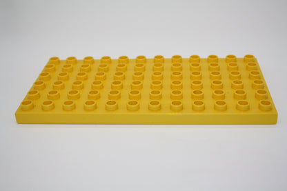 Duplo - 6x12 Platten - versch. Farben - Bauplatten - Grundplatten - gelb - Platten