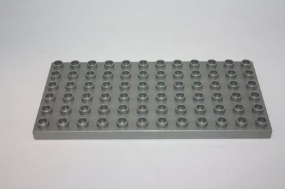 Duplo - 6x12 Platten - versch. Farben - Bauplatten - Grundplatten - silber - Platten