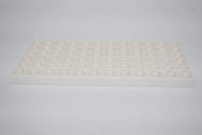 Duplo - 6x12 Platten - versch. Farben - Bauplatten - Grundplatten - weiß - Platten