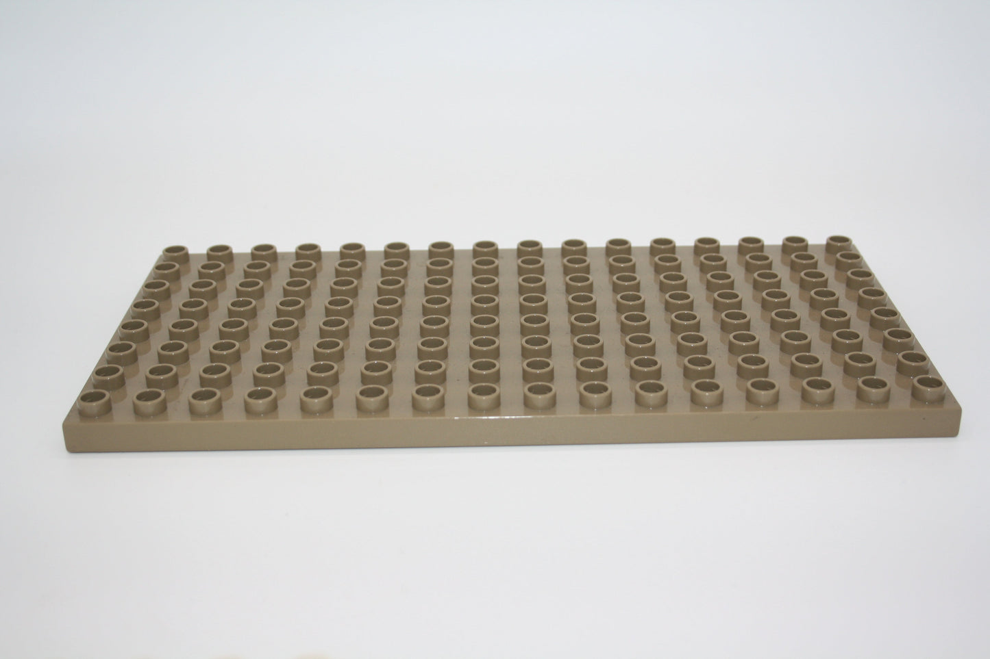 Duplo - 8x16 Platten - versch. Farben - Bauplatten - Grundplatten - dunkelbeige/dark Tan - Platten