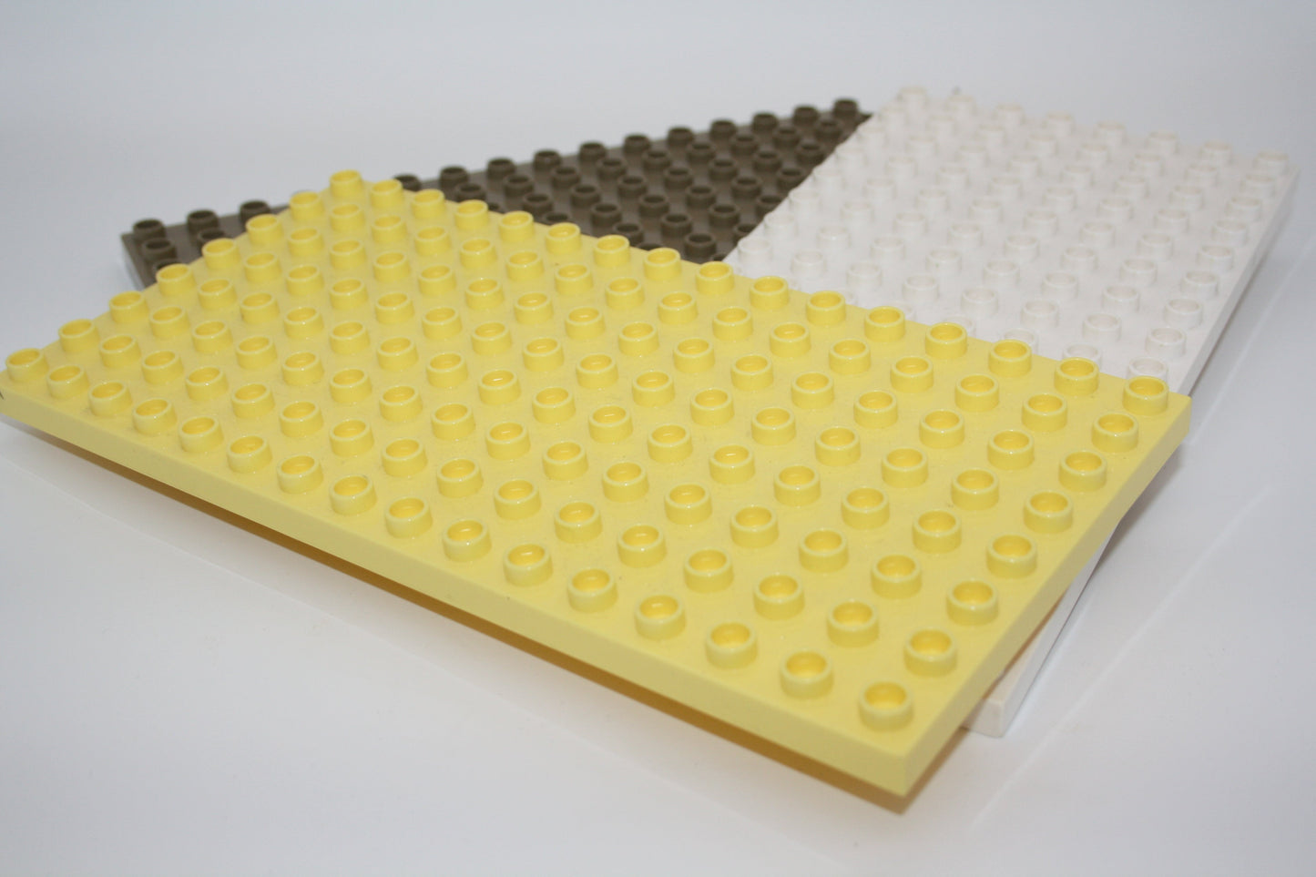 Duplo - 8x16 Platten - versch. Farben - Bauplatten - Grundplatten - Platten