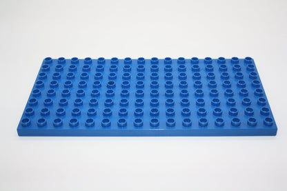 Duplo - 8x16 Platten - versch. Farben - Bauplatten - Grundplatten - blau - Platten