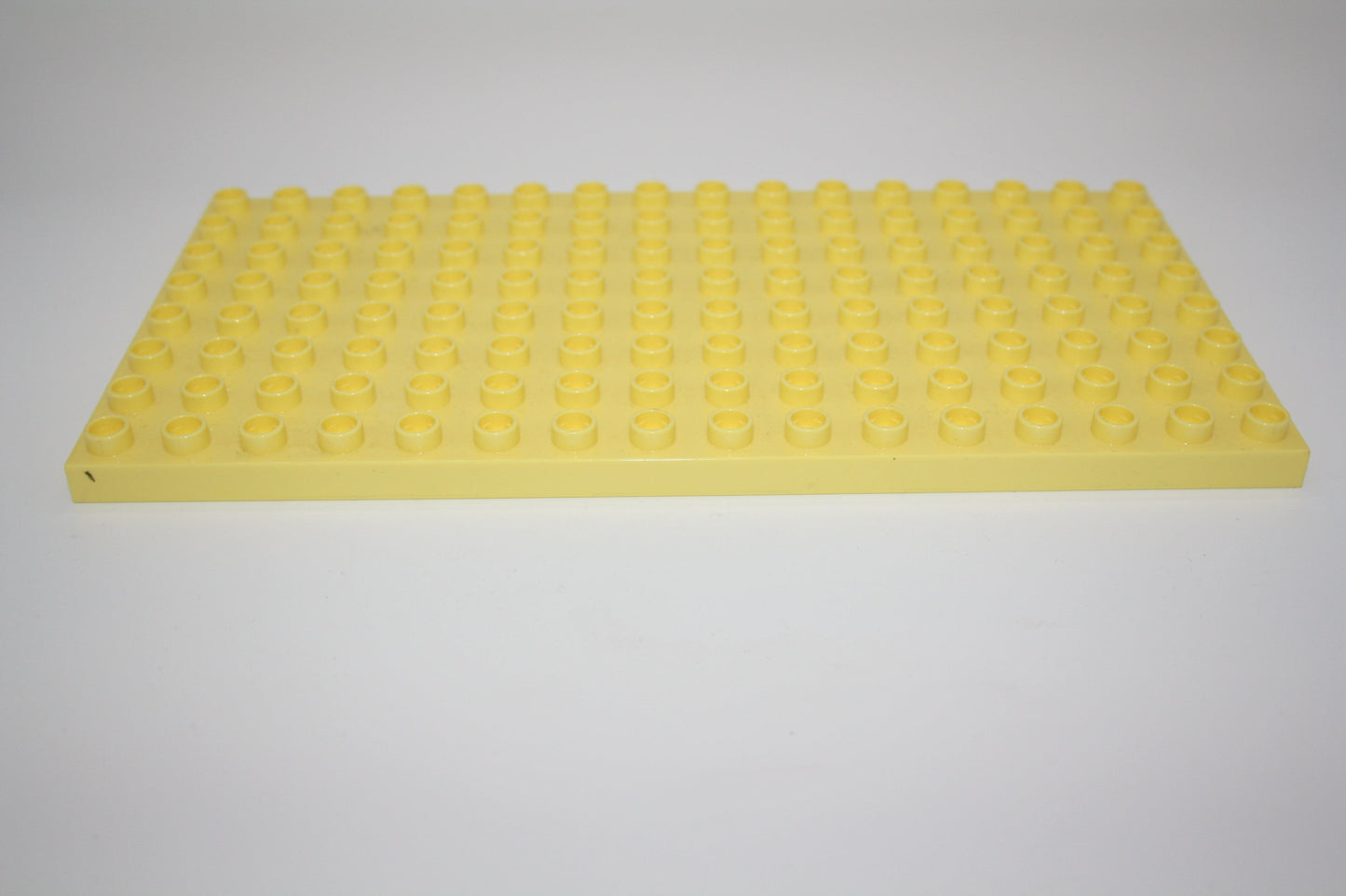 Duplo - 8x16 Platten - versch. Farben - Bauplatten - Grundplatten - cremegelb - Platten