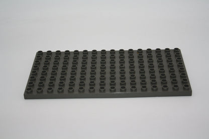 Duplo - 8x16 Platten - versch. Farben - Bauplatten - Grundplatten - dunkelgrau - Platten