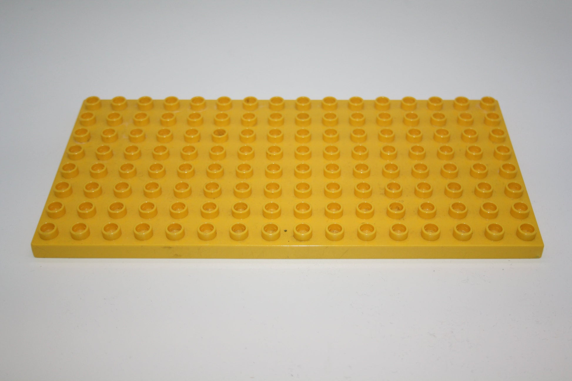 Duplo - 8x16 Platten - versch. Farben - Bauplatten - Grundplatten - gelb - Platten