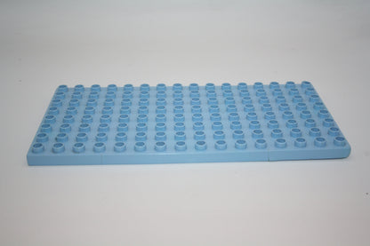 Duplo - 8x16 Platten - versch. Farben - Bauplatten - Grundplatten - hellblau - Platten