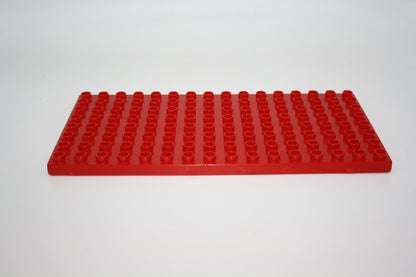Duplo - 8x16 Platten - versch. Farben - Bauplatten - Grundplatten - rot - Platten