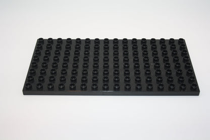Duplo - 8x16 Platten - versch. Farben - Bauplatten - Grundplatten - schwarz - Platten
