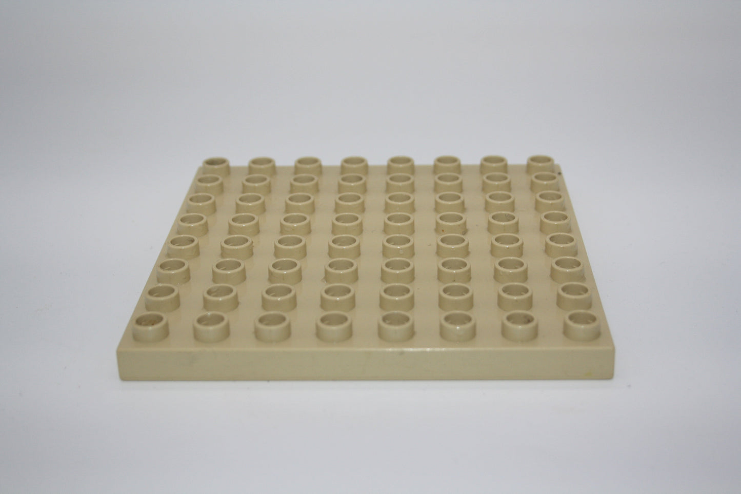 Duplo - 8x8 Platten - versch. Farben - Bauplatten - Grundplatten - beige - Platten