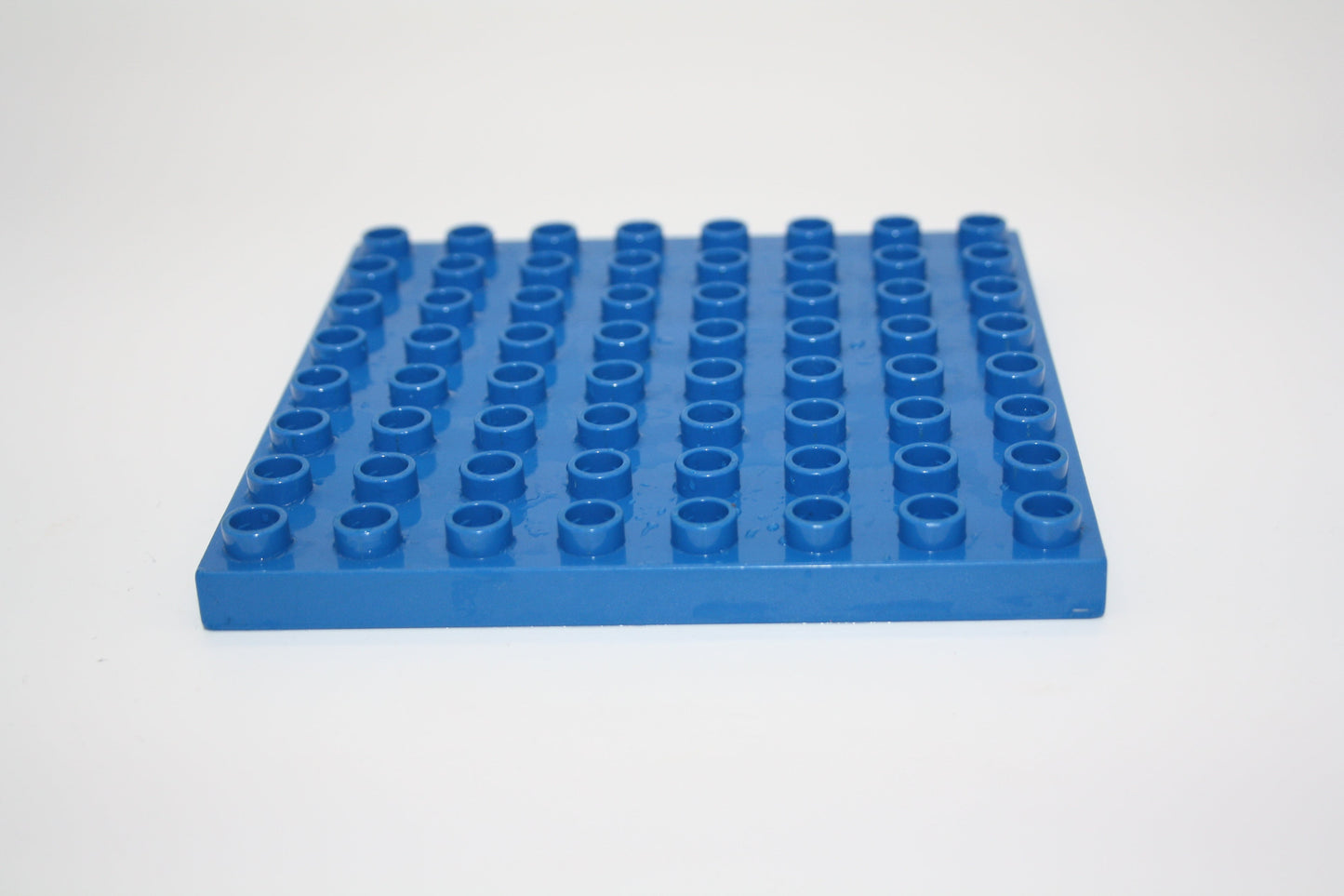 Duplo - 8x8 Platten - versch. Farben - Bauplatten - Grundplatten - blau - Platten