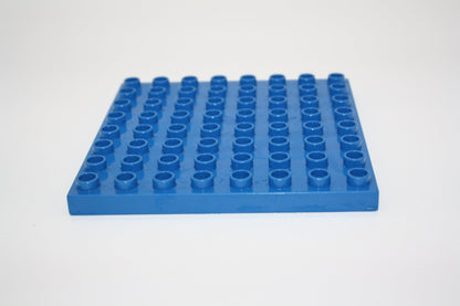 Duplo - 8x8 Platten - versch. Farben - Bauplatten - Grundplatten - blau - Platten