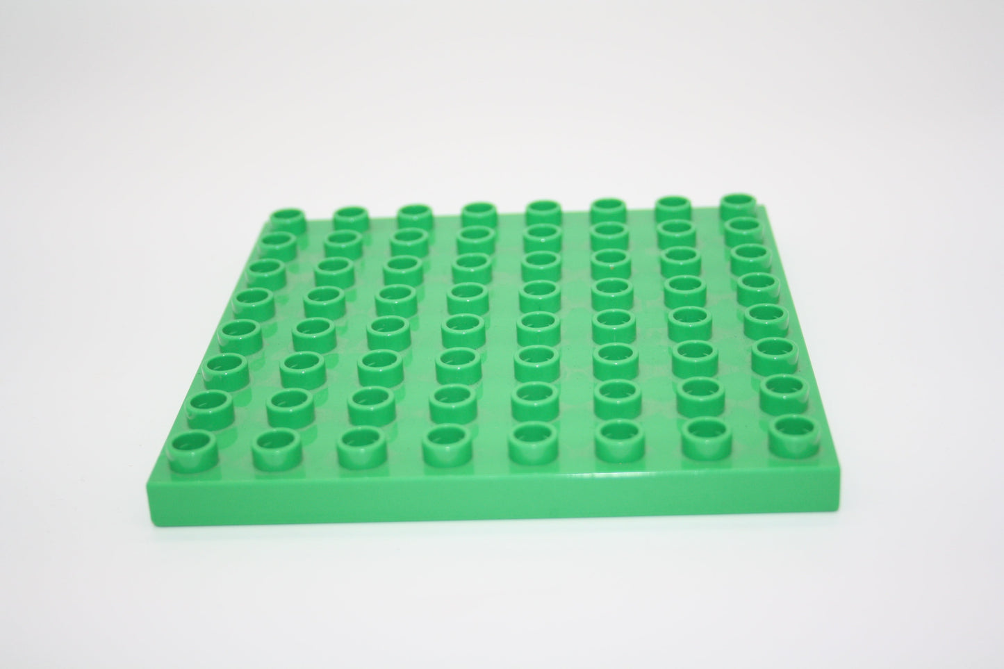 Duplo - 8x8 Platten - versch. Farben - Bauplatten - Grundplatten - grün - Platten