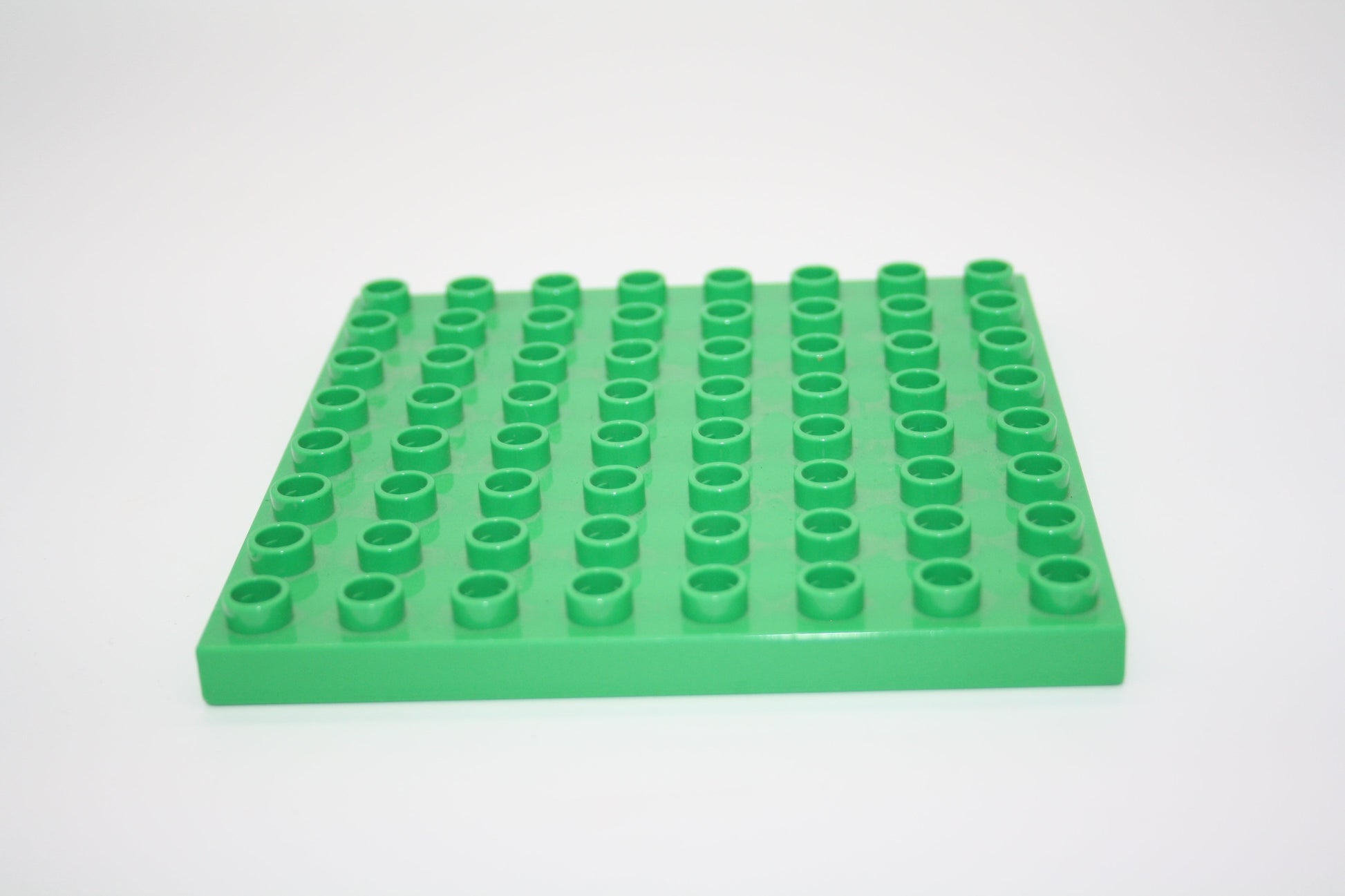 Duplo - 8x8 Platten - versch. Farben - Bauplatten - Grundplatten - grün - Platten