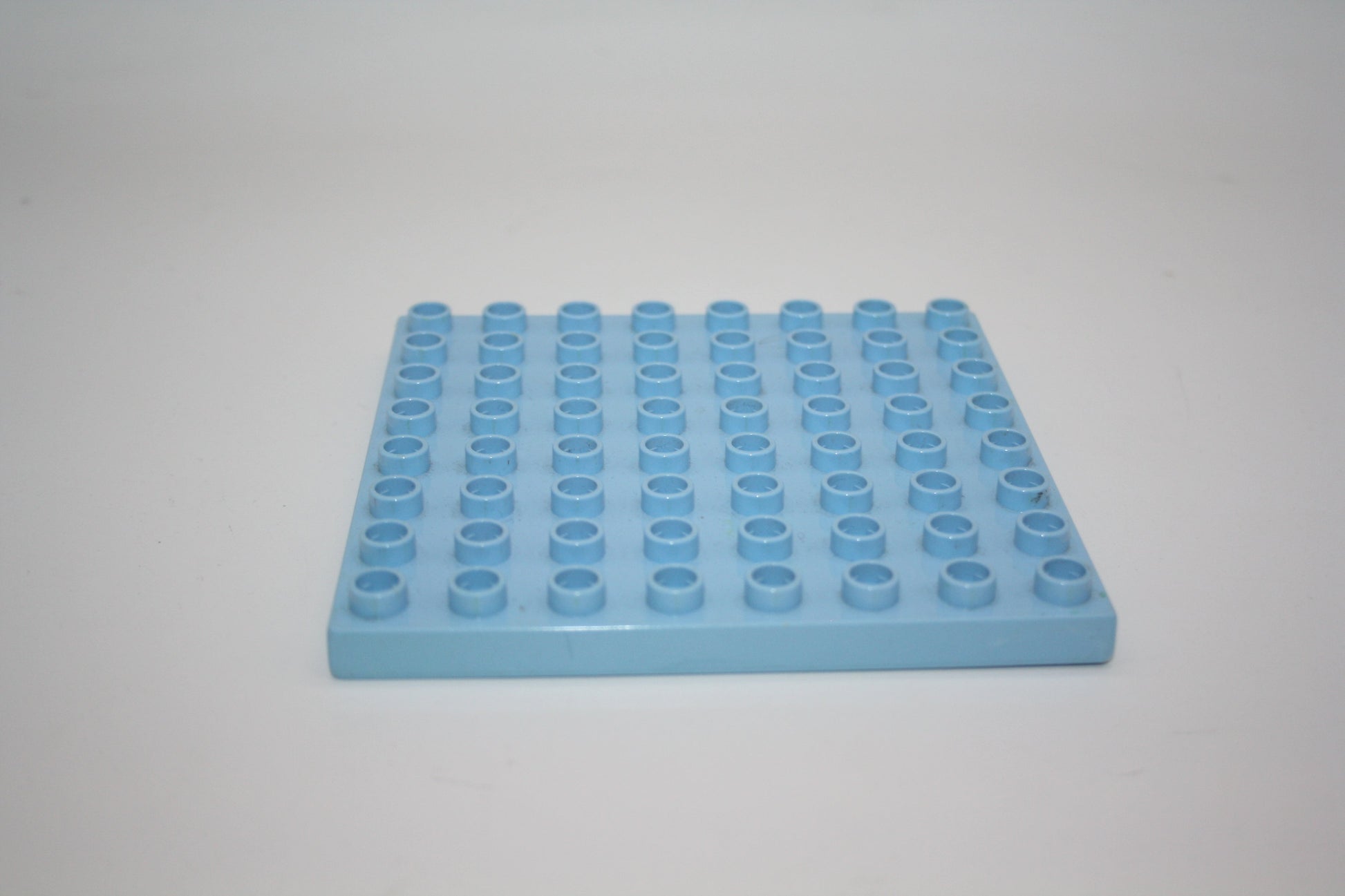 Duplo - 8x8 Platten - versch. Farben - Bauplatten - Grundplatten - hellblau-alt - Platten