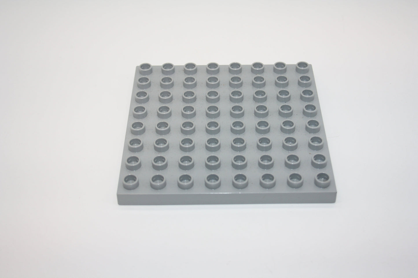 Duplo - 8x8 Platten - versch. Farben - Bauplatten - Grundplatten - hellgrau - Platten