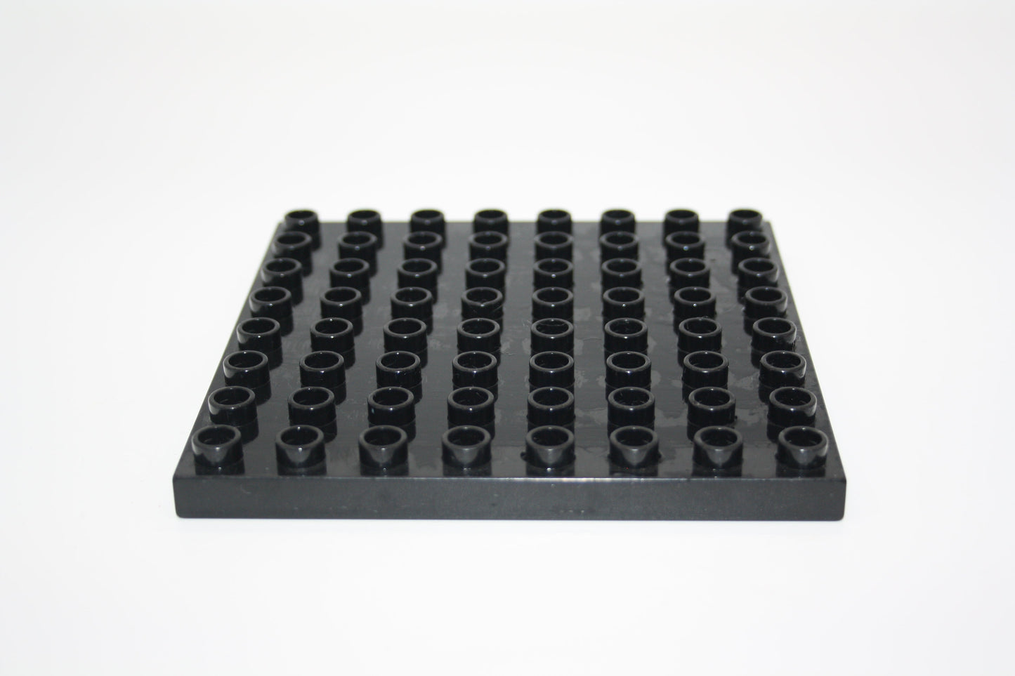 Duplo - 8x8 Platten - versch. Farben - Bauplatten - Grundplatten - schwarz - Platten