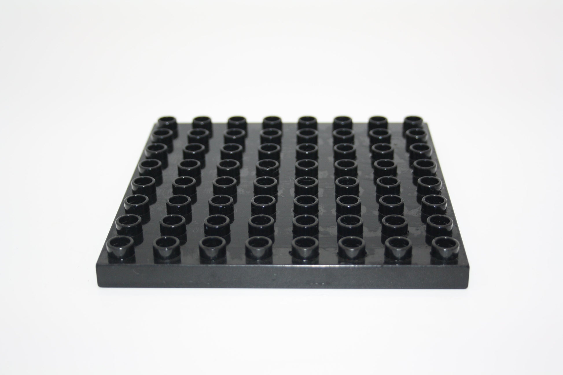 Duplo - 8x8 Platten - versch. Farben - Bauplatten - Grundplatten - schwarz - Platten