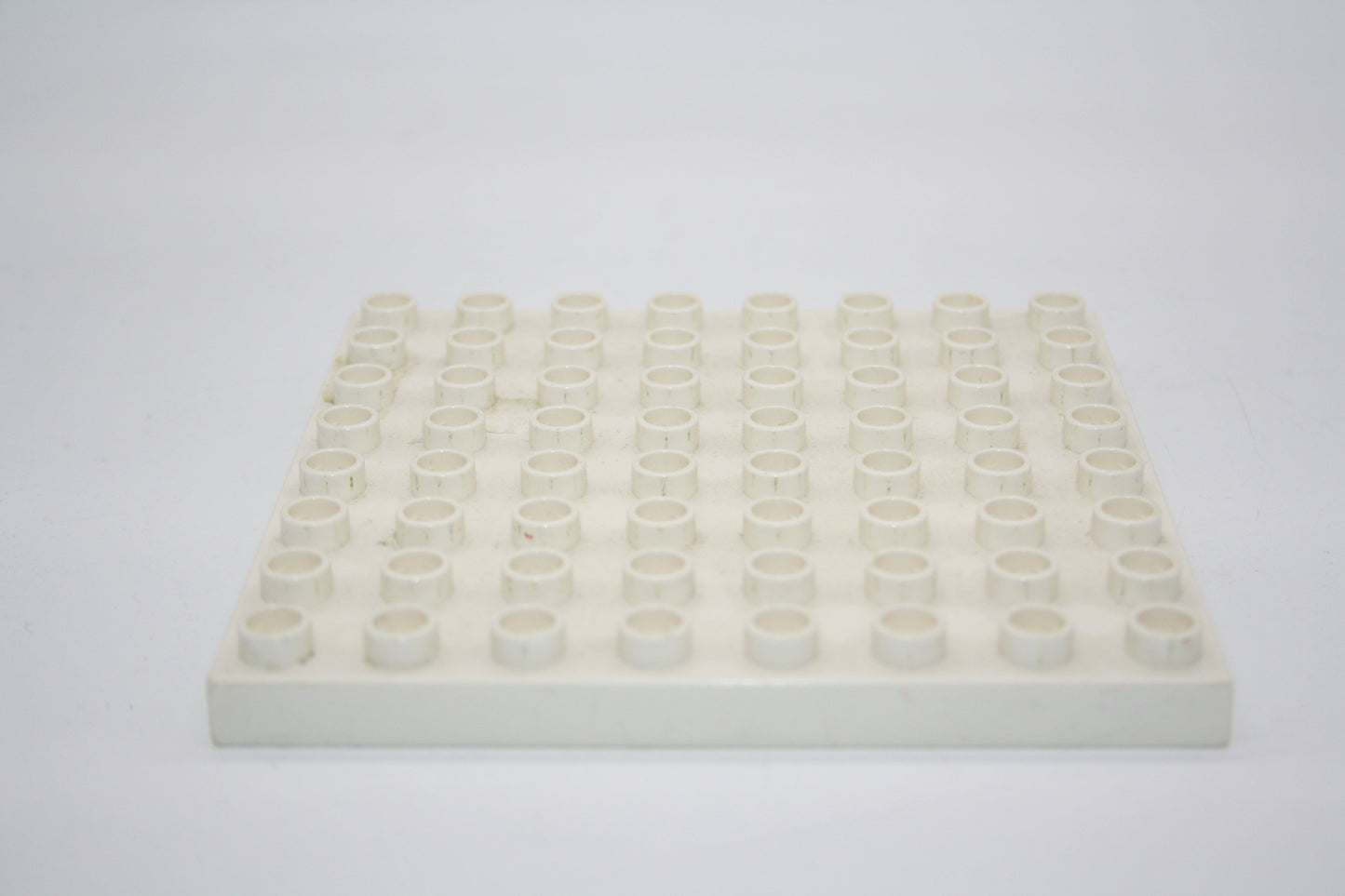 Duplo - 8x8 Platten - versch. Farben - Bauplatten - Grundplatten - weiß - Platten