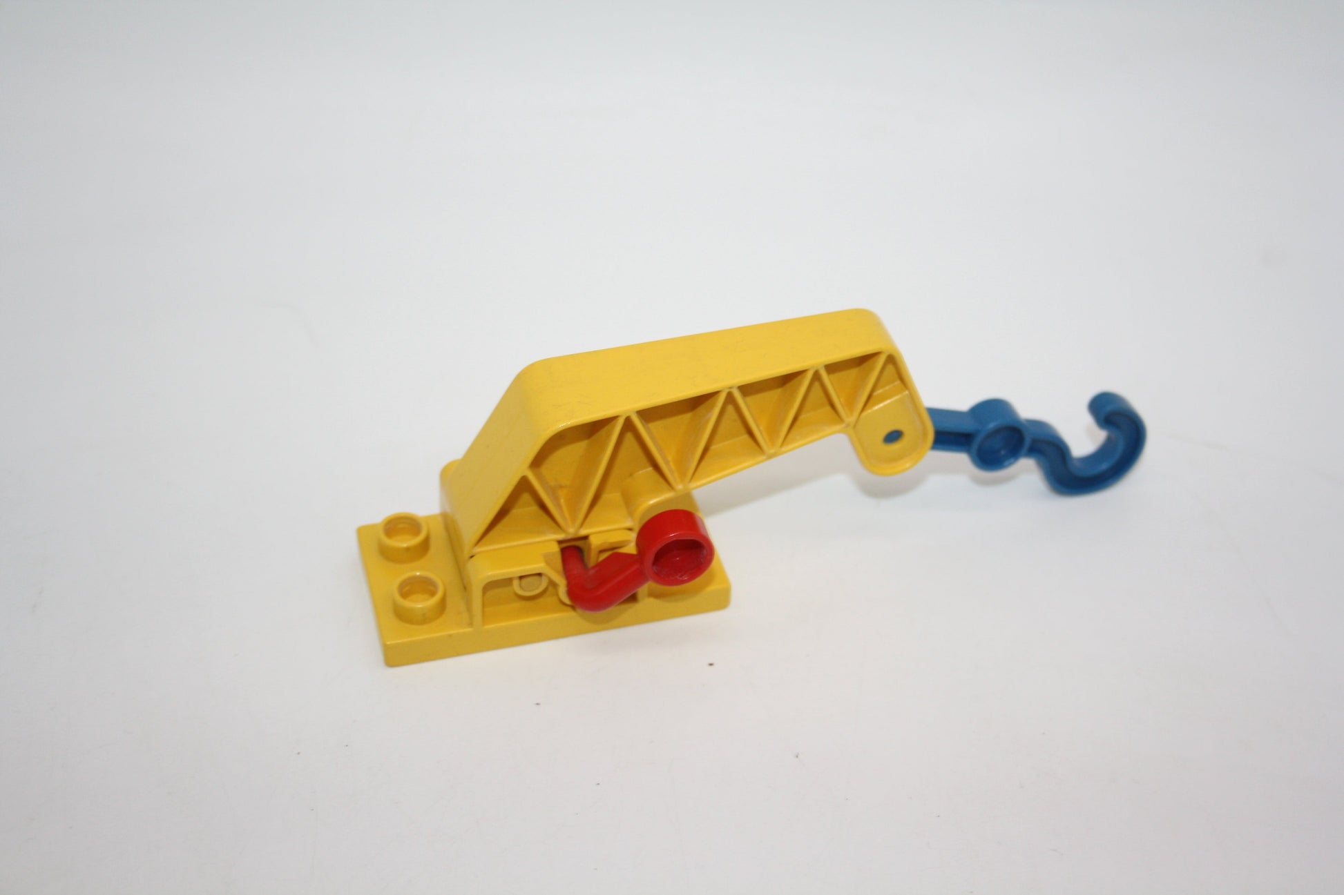 Duplo - Abschlepphaken Alt - gelb-blau - Zubehör - Einzelteile - Einzelteile
