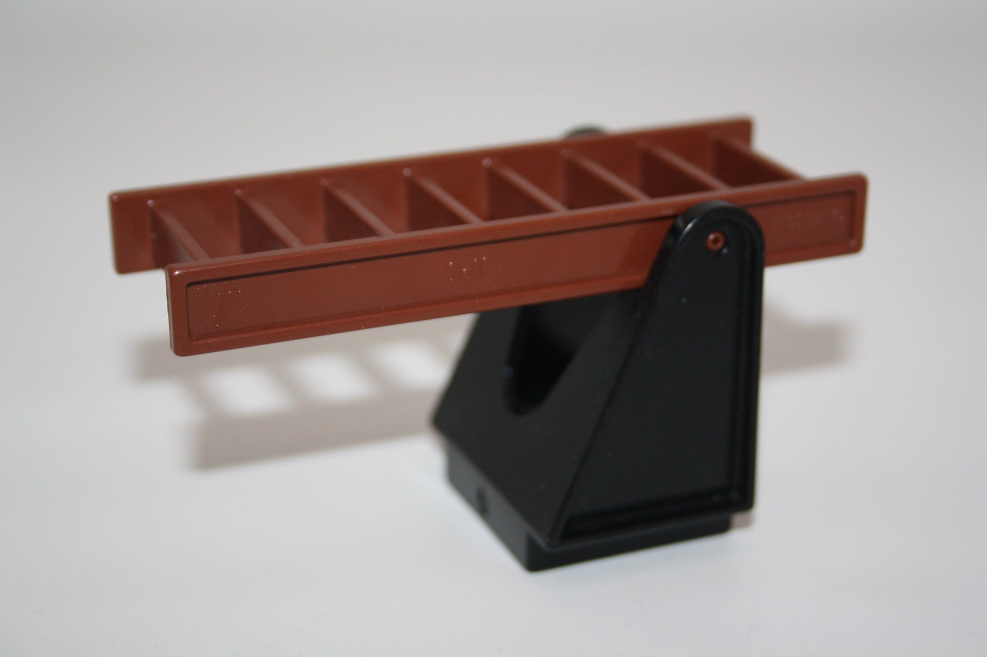 Duplo - alte Leitern - versch Farben - Zubehör - Einzelteile - braun - Einzelteile