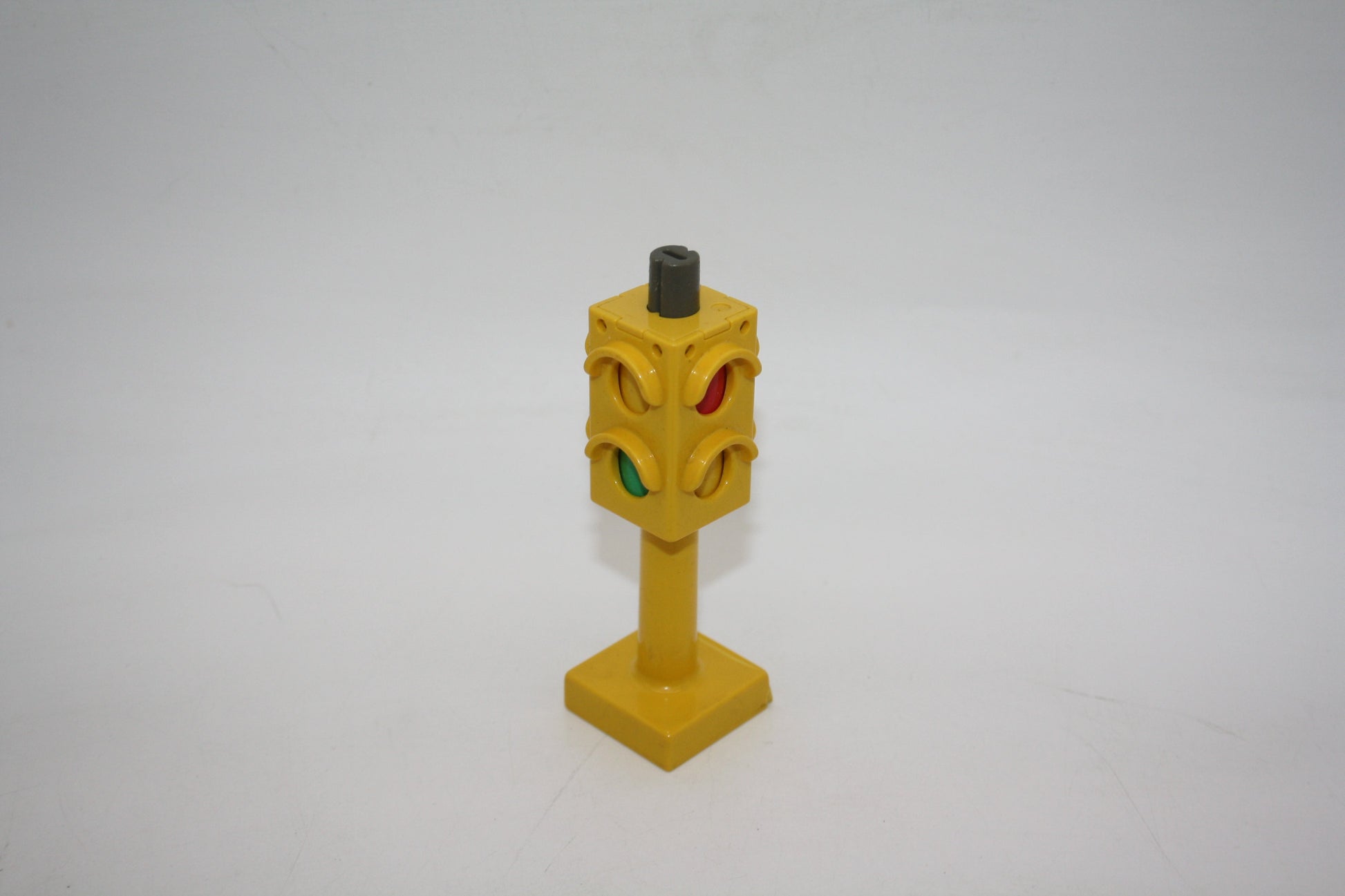 Duplo - Ampel mit wechselbaren Farbstellungen - Baustein - Elektrisch