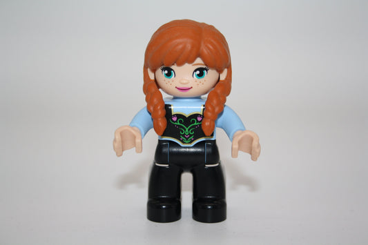 Duplo - Anna die Schwester von Elsa aus Frozen ohne Kleid - Disney Figur - Figuren