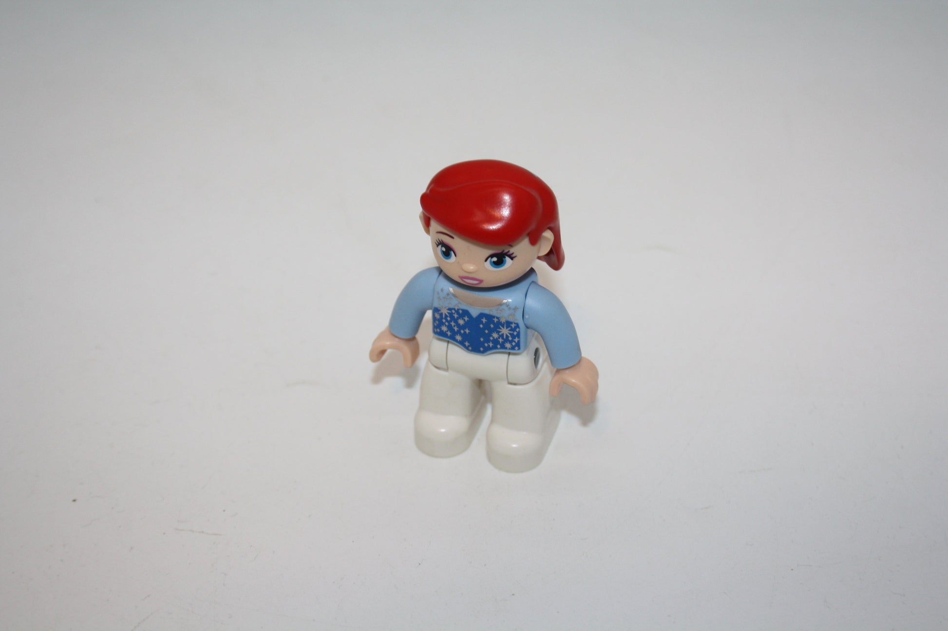 Duplo - Arielle die Meerjungfrau mit weißer Hose - Disney Figur - neue Serie - Figuren