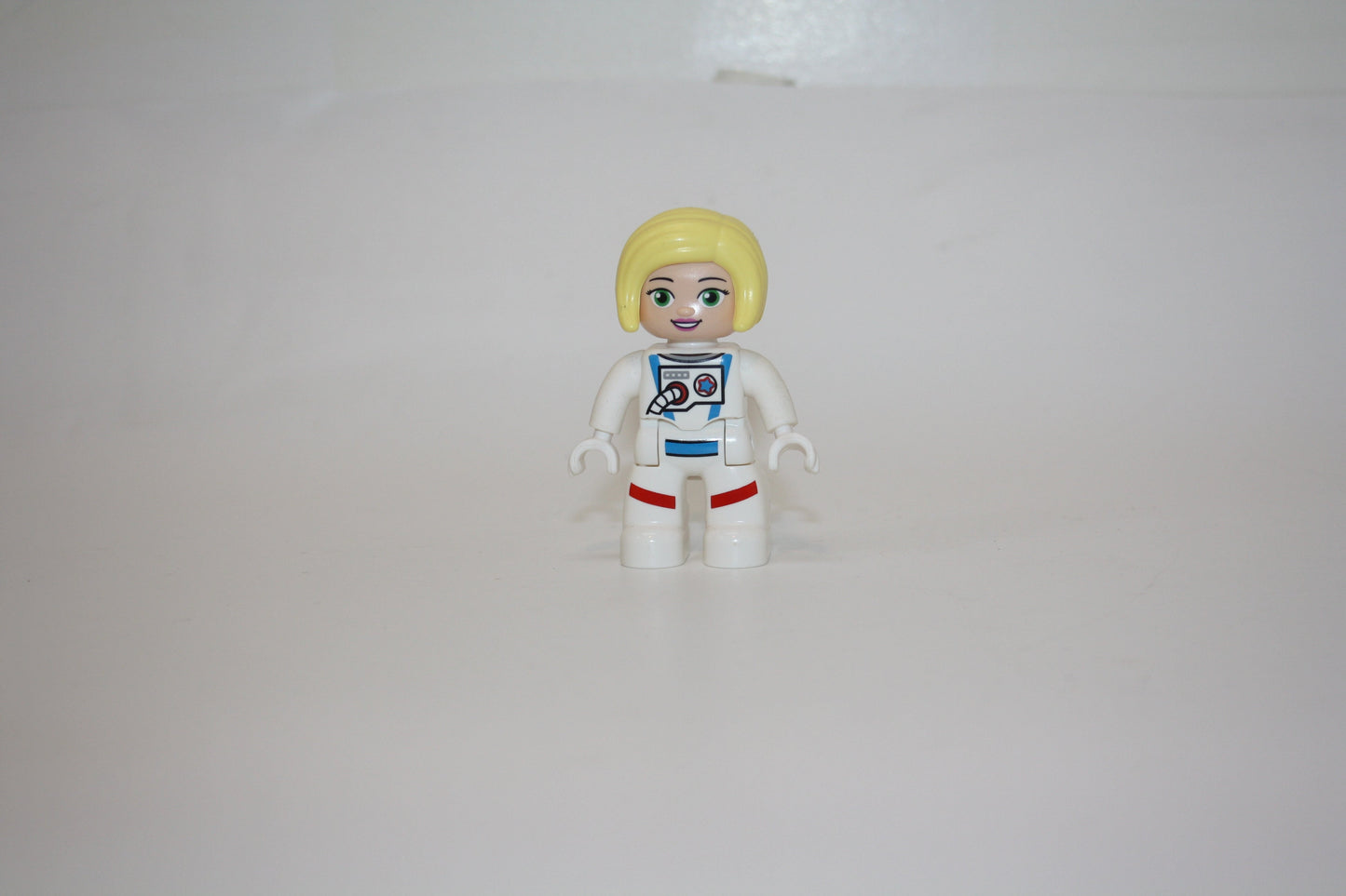 Duplo - Astronautin - Frau - Figur - Mann