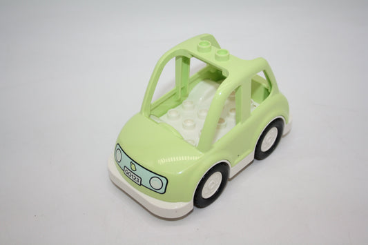 Duplo - Auto/Käfer - Mint/grün - Auto/PKW - neu/unbespielt - Waggons