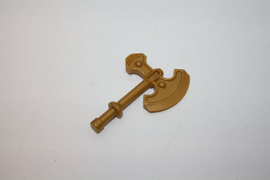 Duplo - Axt/Streitaxt - gold - Accessoires/Zubehör - Einzelteile - Waffen/Rüstung - Accessoires
