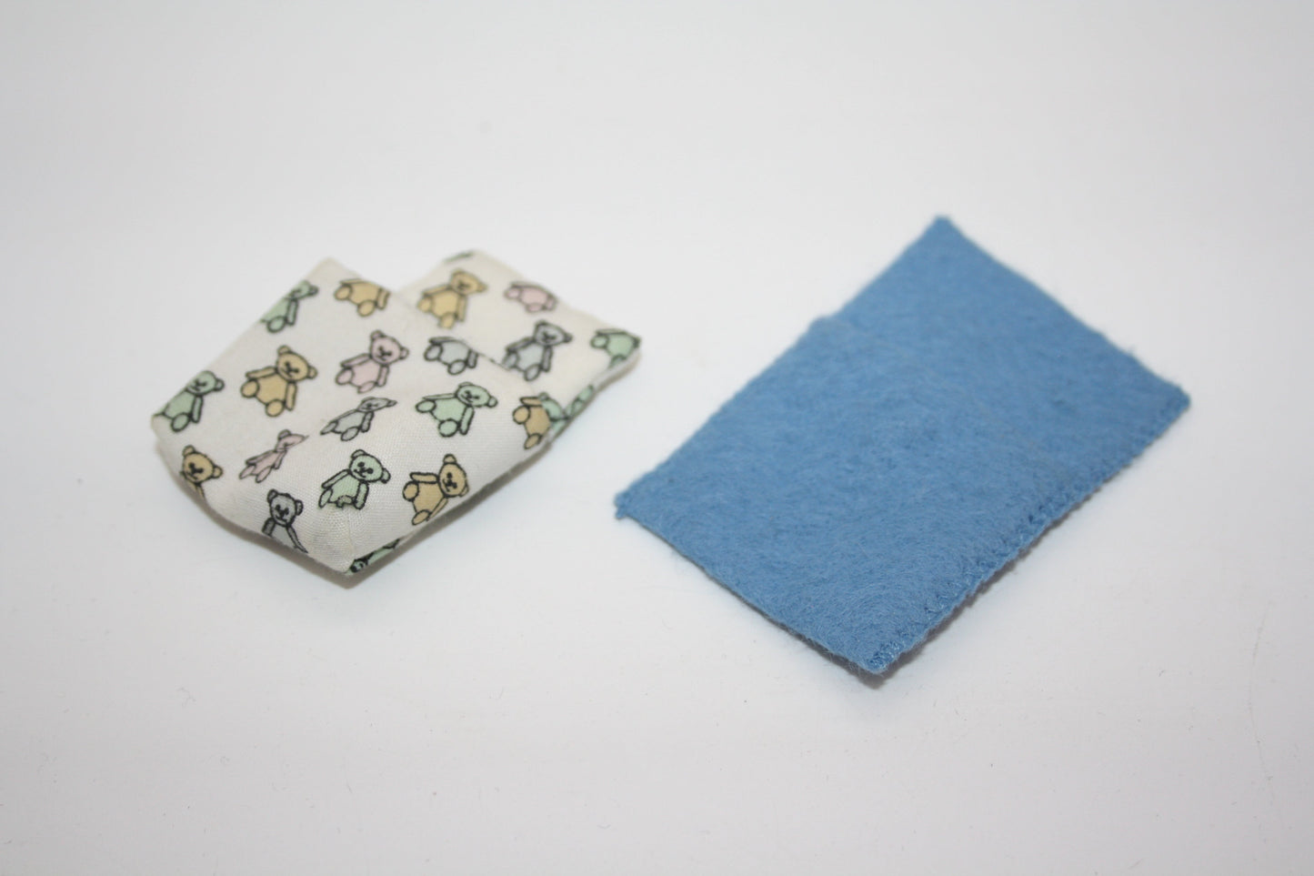 Duplo - Baby Bettdecken/Decken aus Stoff - versch. Farben - Einrichtung - Möbel - Schlafzimmer - Möbel