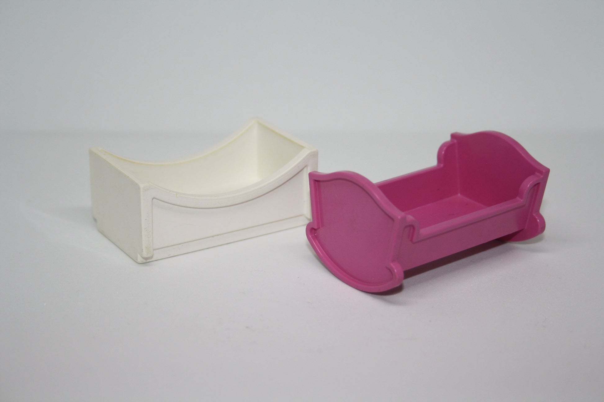 Duplo - Babybett/Wiege/Betten - versch. Farben - Einrichtung - Möbel - Kinderzimmer - Möbel