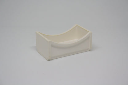 Duplo - Babybett/Wiege/Betten - versch. Farben - Einrichtung - Möbel - Kinderzimmer - weiß - Möbel