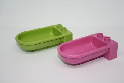 Duplo - Badewannen - versch. Farben - Einrichtung - Möbel - Badezimmer - Möbel
