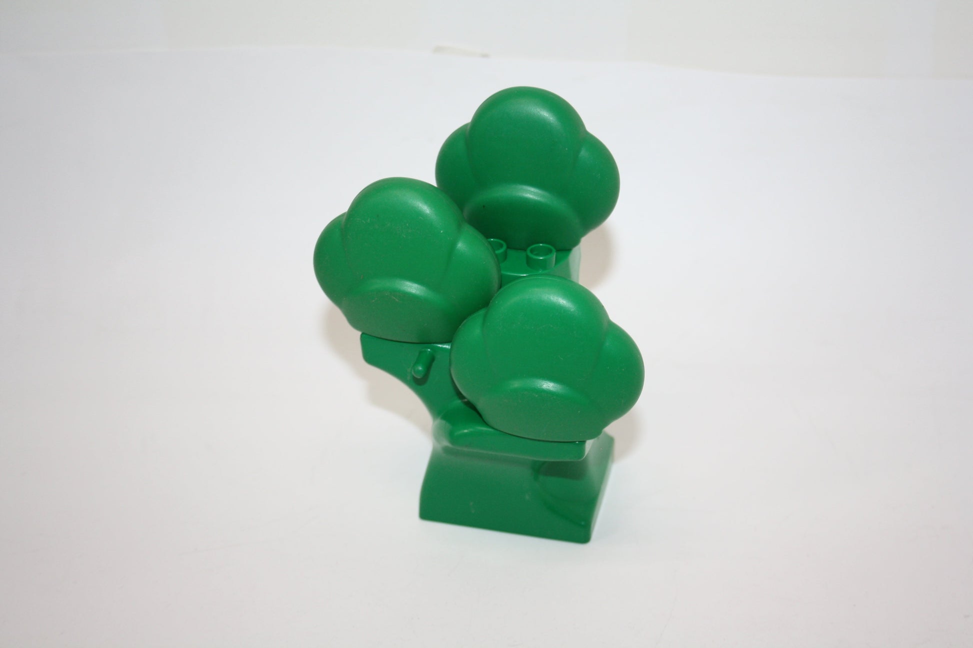 Duplo - Baum (grüner Baumstamm) - Pflanzen/Bäume - Grünzeug - Kleinteile/Einzelteile