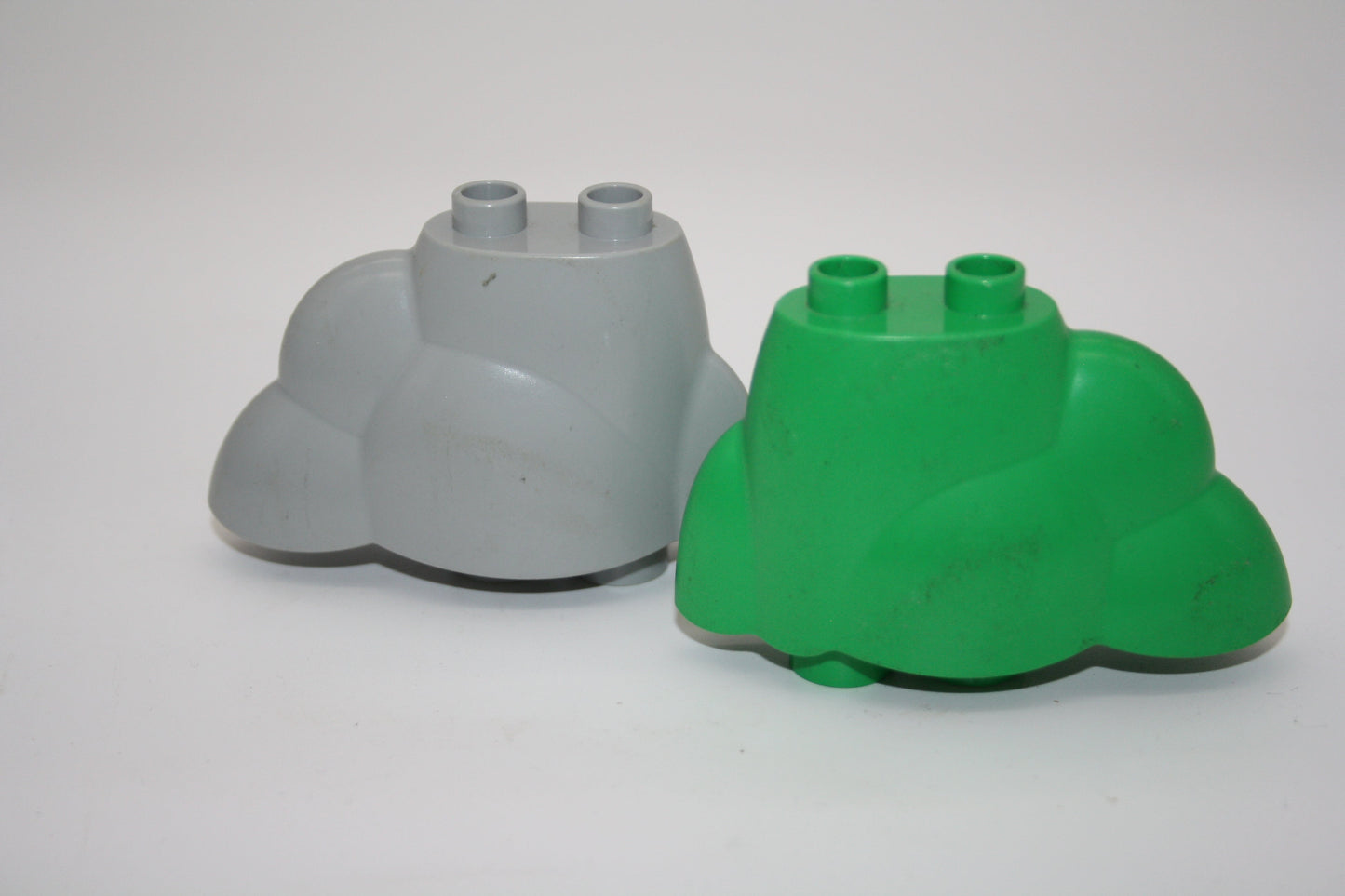 Duplo - Baumkronen/Felsen - versch. Farben - Pflanzen/Bäume - Grünzeug - Kleinteile/Einzelteile