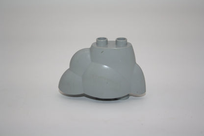 Duplo - Baumkronen/Felsen - versch. Farben - Pflanzen/Bäume - Grünzeug - grau - Kleinteile/Einzelteile