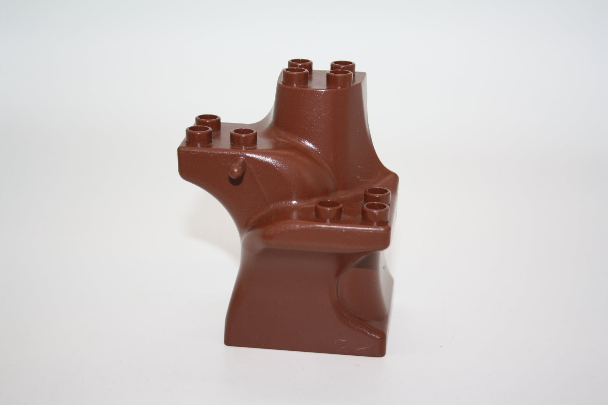 Duplo - Baumstamm groß - verschied. Farben - Pflanzen/Bäume - Grünzeug - braun - Kleinteile/Einzelteile