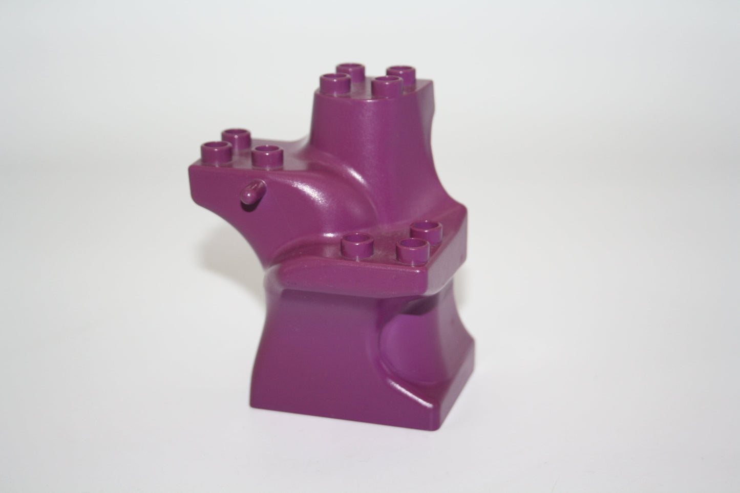 Duplo - Baumstamm groß - verschied. Farben - Pflanzen/Bäume - Grünzeug - lila - Kleinteile/Einzelteile