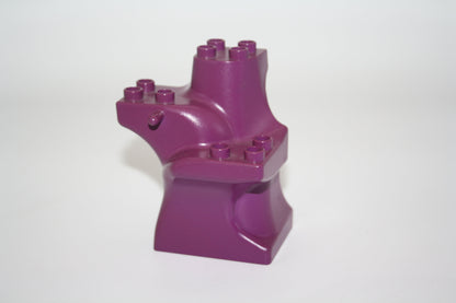 Duplo - Baumstamm groß - verschied. Farben - Pflanzen/Bäume - Grünzeug - lila - Kleinteile/Einzelteile