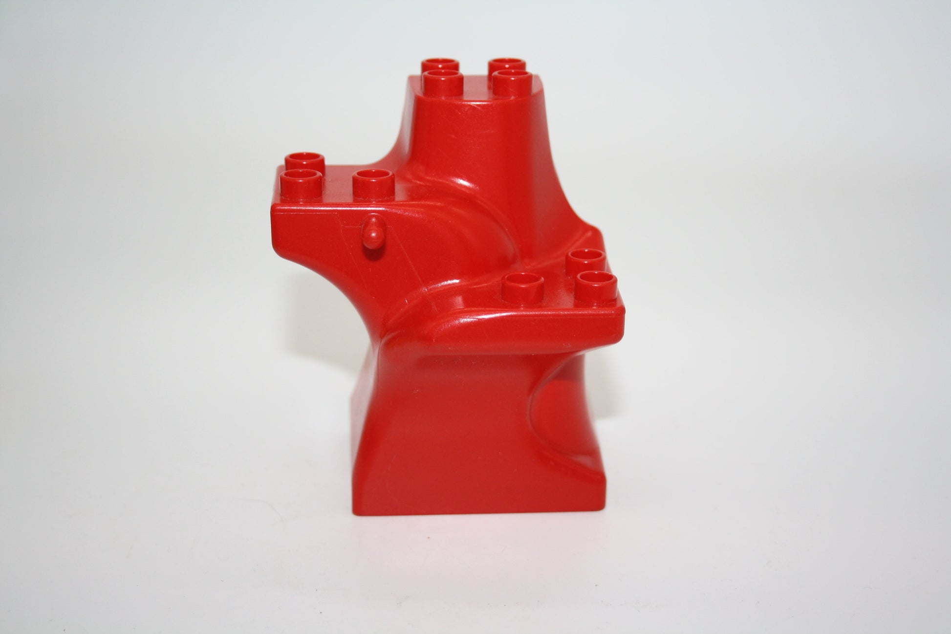 Duplo - Baumstamm groß - verschied. Farben - Pflanzen/Bäume - Grünzeug - rot - Kleinteile/Einzelteile