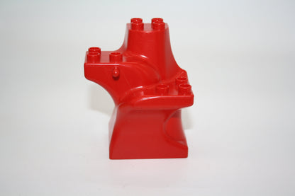 Duplo - Baumstamm groß - verschied. Farben - Pflanzen/Bäume - Grünzeug - rot - Kleinteile/Einzelteile