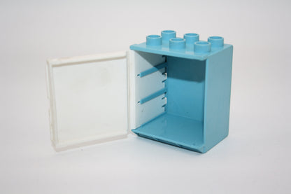 Duplo - befüllbarer Kühlschrank - hellblau - Einrichtung - Möbel - Küche - Möbel