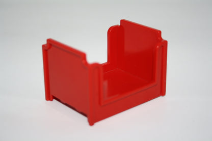 Duplo - Betten/Kinderbetten - versch. Farben - Einrichtung - Möbel - Kinderzimmer - rot - Möbel