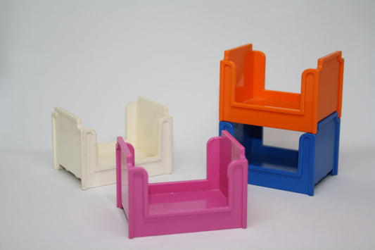 Duplo - Betten/Kinderbetten - versch. Farben - Einrichtung - Möbel - Kinderzimmer - Möbel