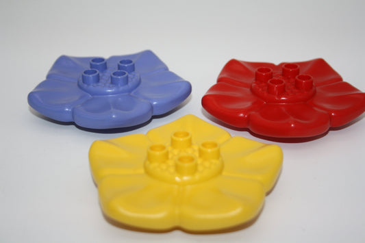 Duplo - Blume Little Forrest - versch. Farben - Pflanzen/Bäume - Grünzeug - Kleinteile/Einzelteile