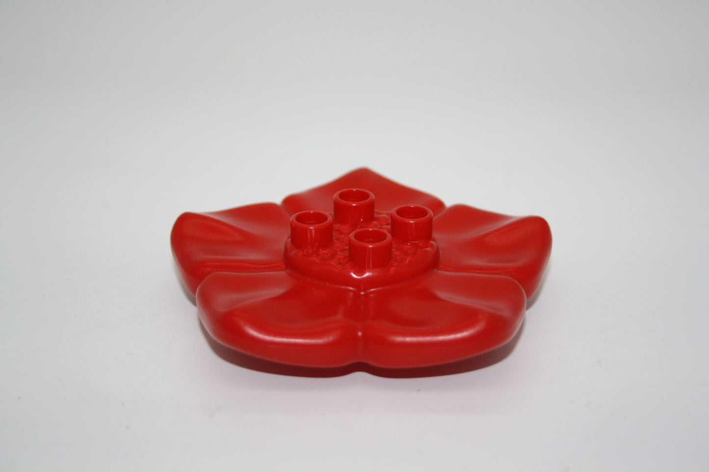 Duplo - Blume Little Forrest - versch. Farben - Pflanzen/Bäume - Grünzeug - rot - Kleinteile/Einzelteile