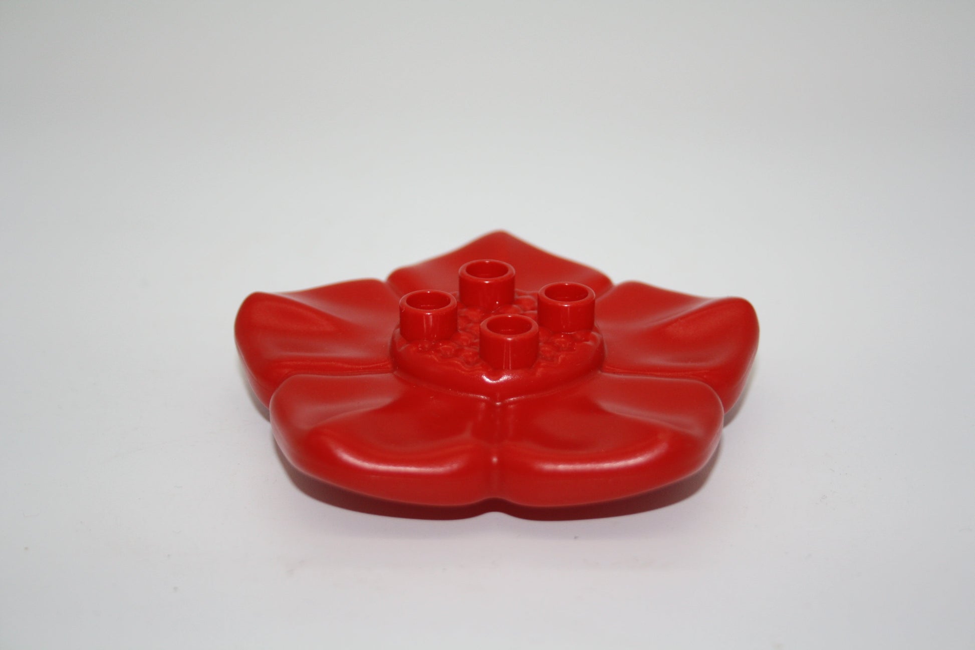 Duplo - Blume Little Forrest - versch. Farben - Pflanzen/Bäume - Grünzeug - rot - Kleinteile/Einzelteile